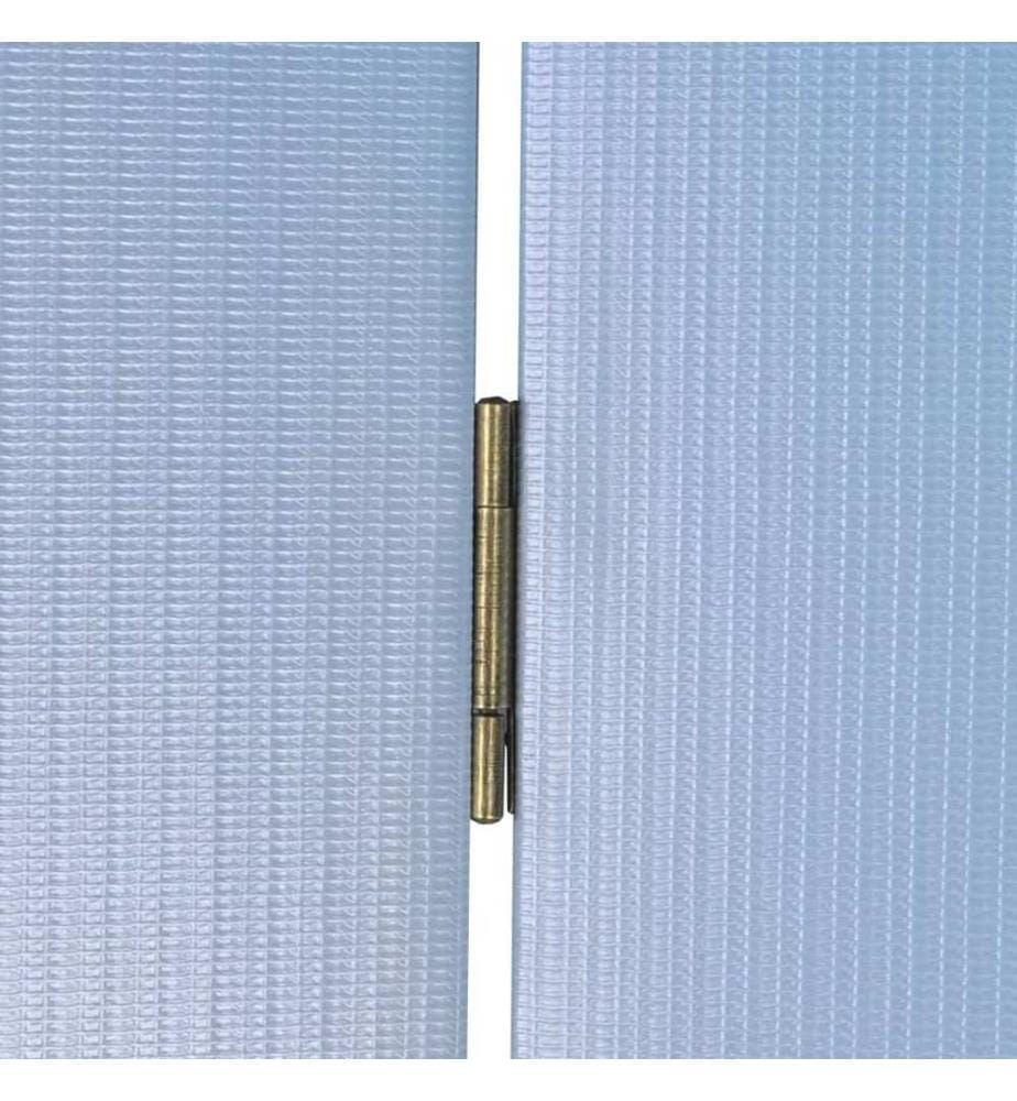 Raumteiler klappbar 217x170 cm Strand