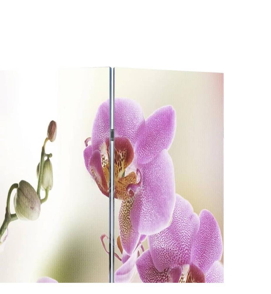 Raumteiler klappbar 217x170 cm Blume