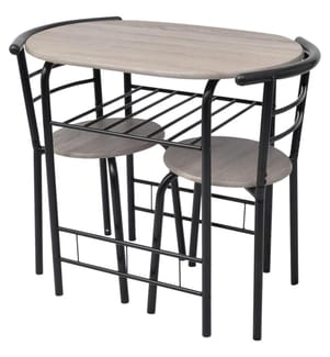 Frühstückstisch Bar-Set MDF