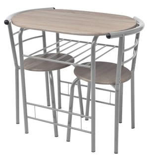 Frühstückstisch Bar-Set MDF