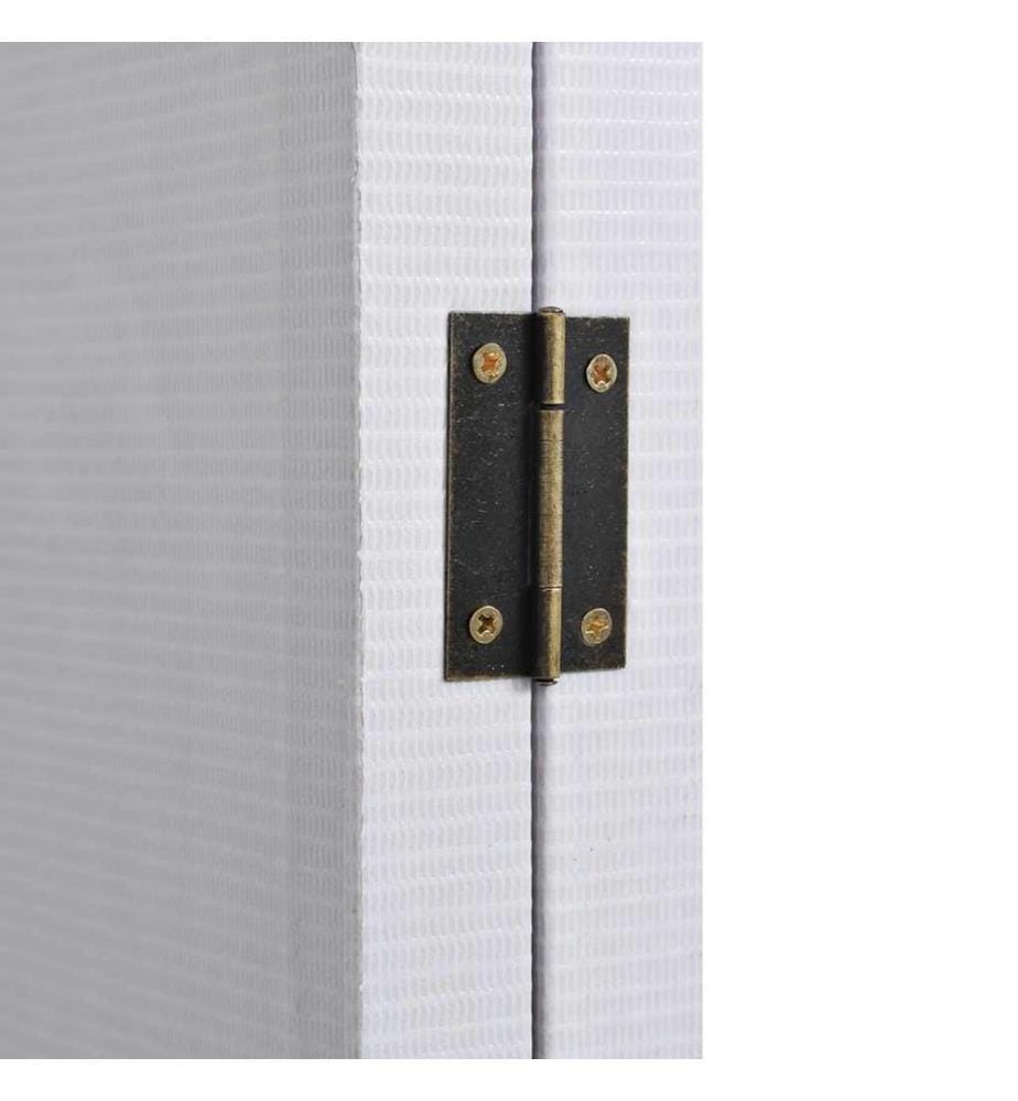 Raumteiler klappbar 120 x 170 cm New York bei Tag Schwarz-Weiss