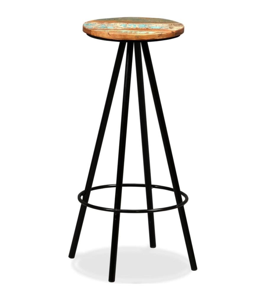 3-tlg. Bar-Set Altholz Massiv