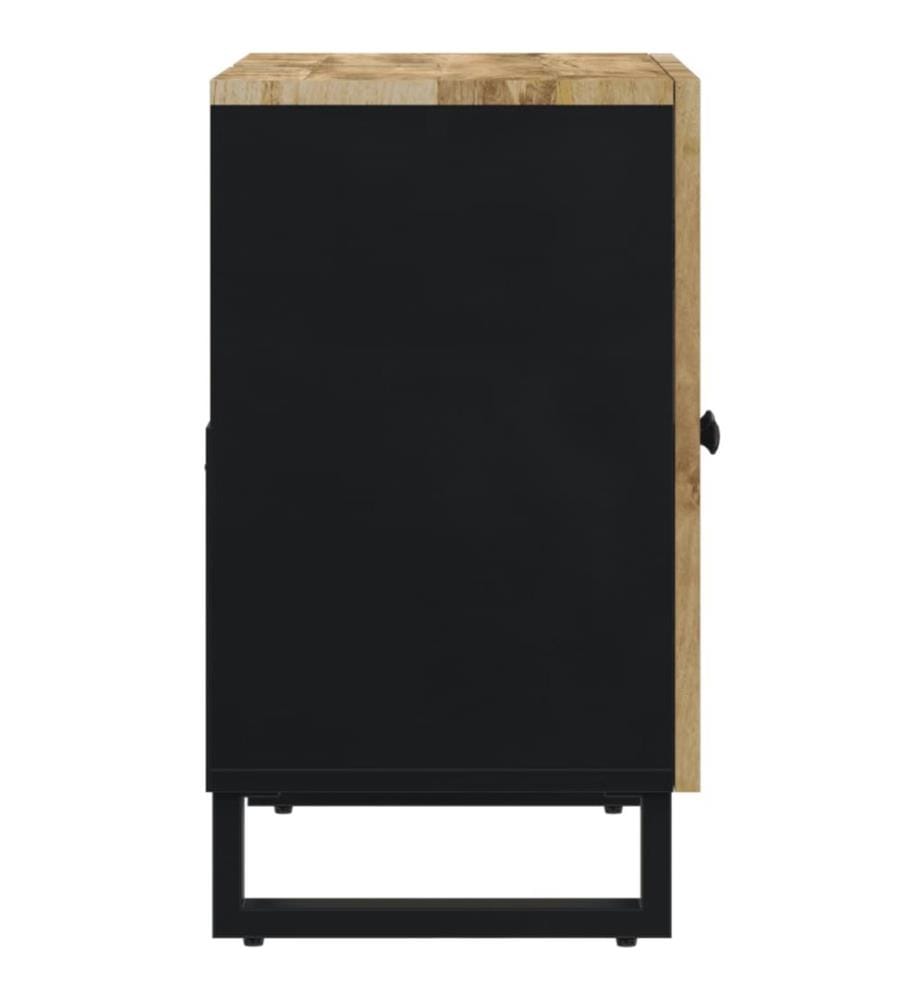 Meuble d'évier 62x33x58 cm bois de manguier et d'ingénierie