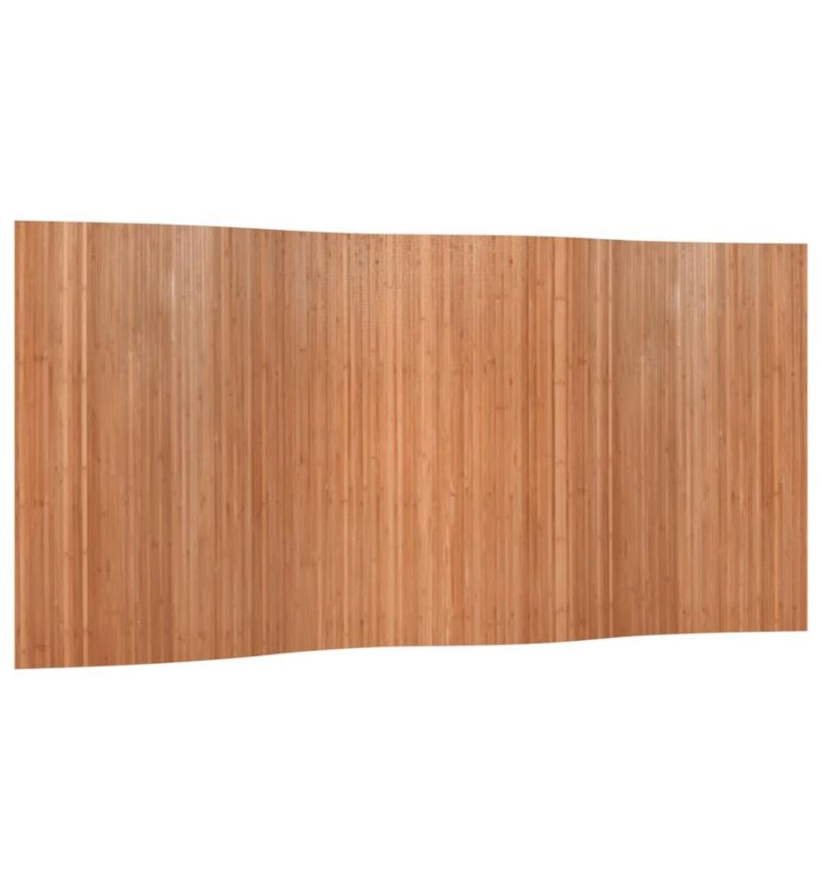 Paravent Natur Breite 400 cm Höhe 165 cm Bambus