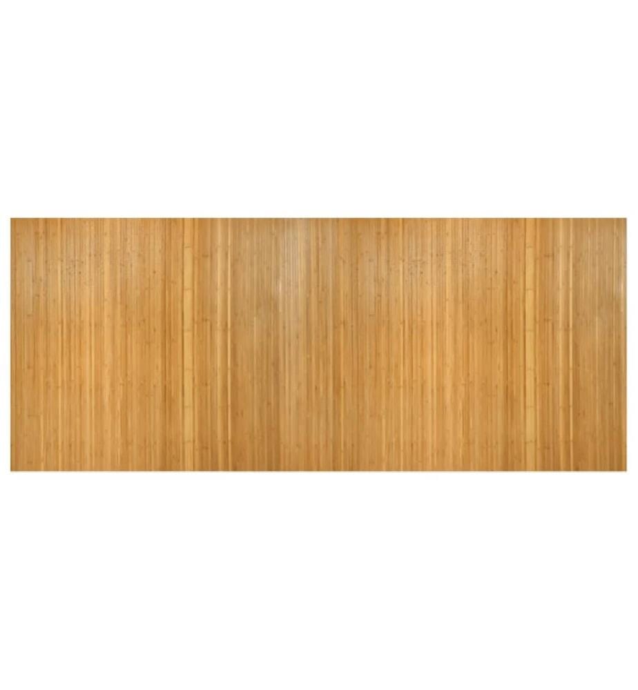Paravent Natur Breite 400 cm Höhe 165 cm Bambus