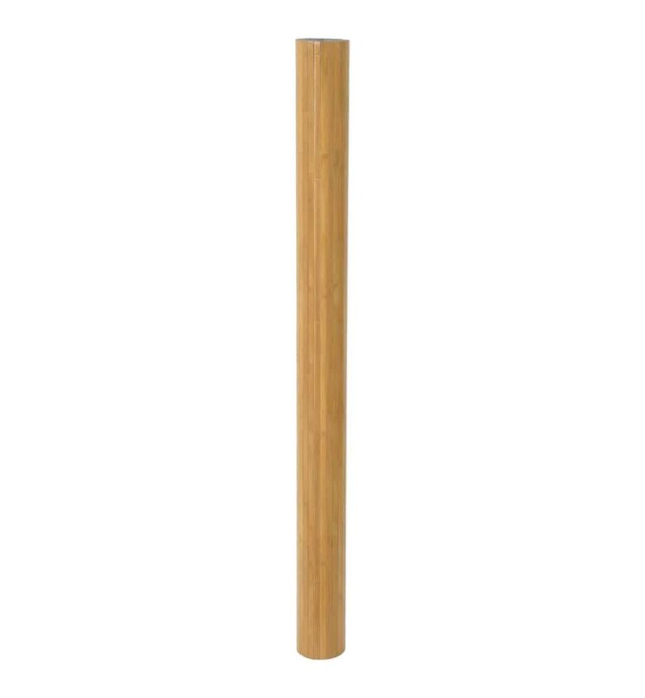 Paravent Natur Breite 400 cm Höhe 165 cm Bambus