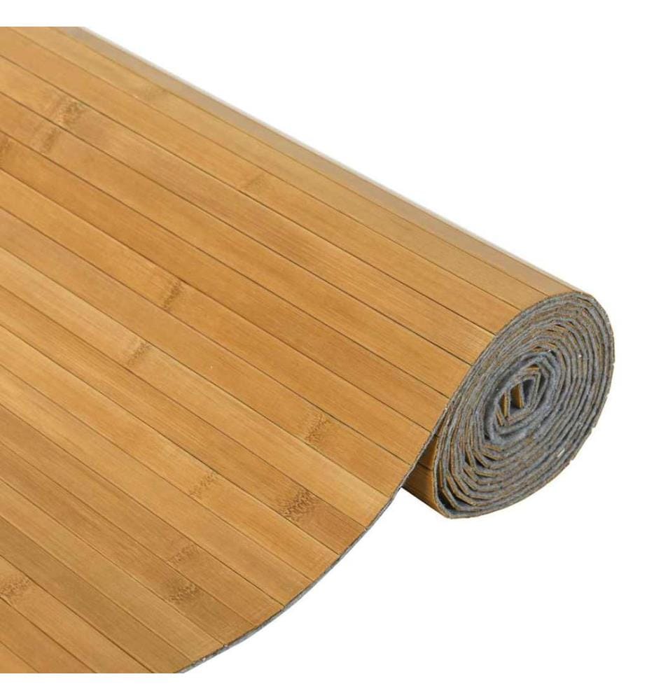 Paravent Natur Breite 400 cm Höhe 165 cm Bambus