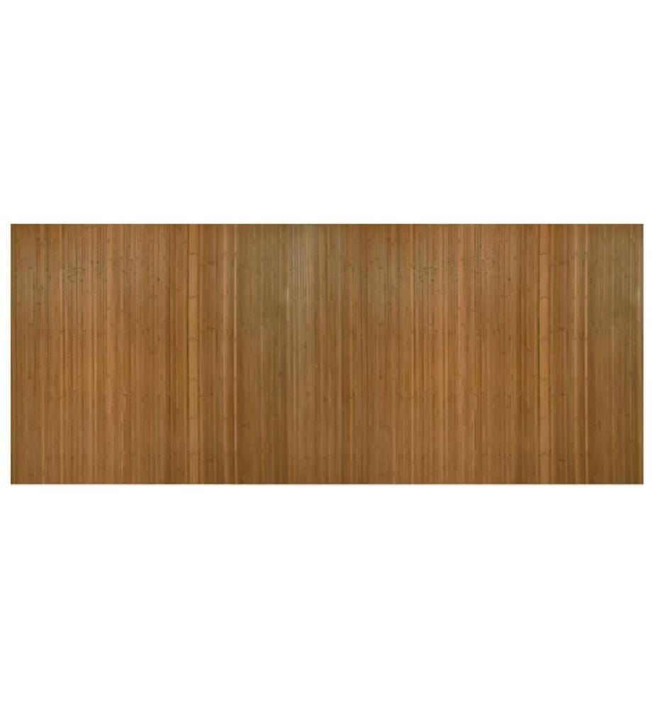 Paravent Braun Breite 400 cm Höhe 165 cm Bambus
