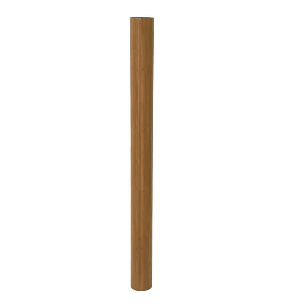 Paravent Braun Breite 400 cm Höhe 165 cm Bambus