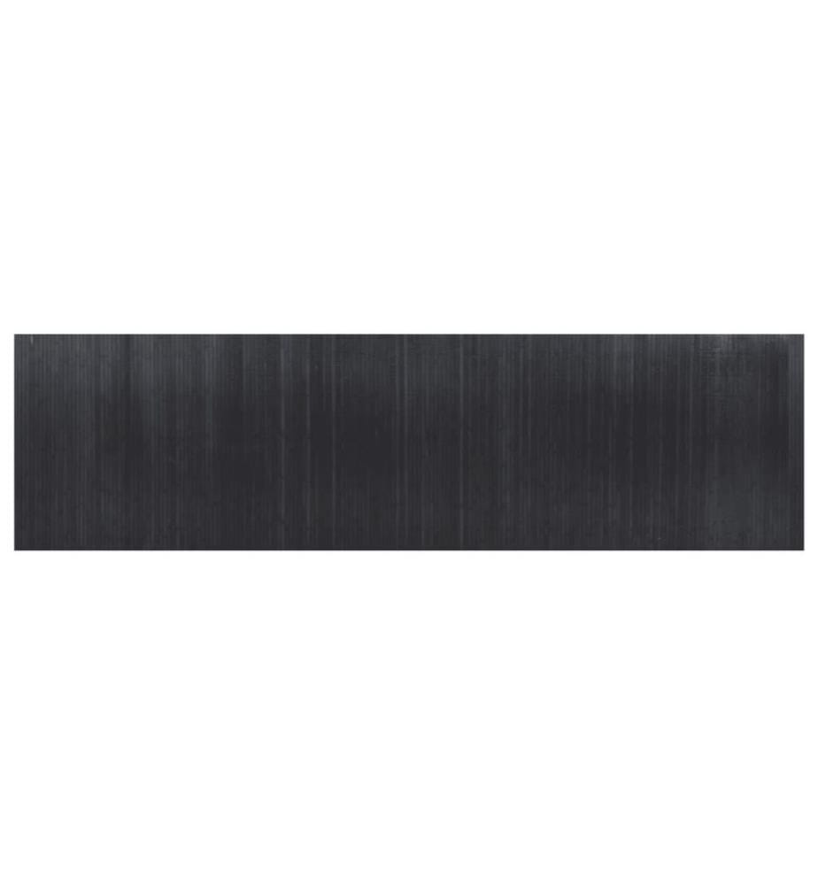 Paravent Grau Breite 600 cm Höhe 165 cm Bambus