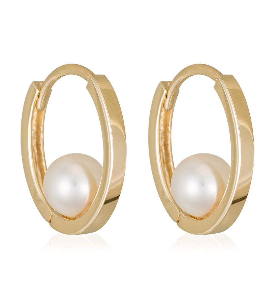 Ohrringe aus Gold Cerceau - Gold