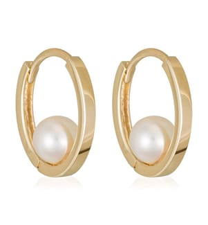 Ohrringe aus Gold Cerceau - Gold