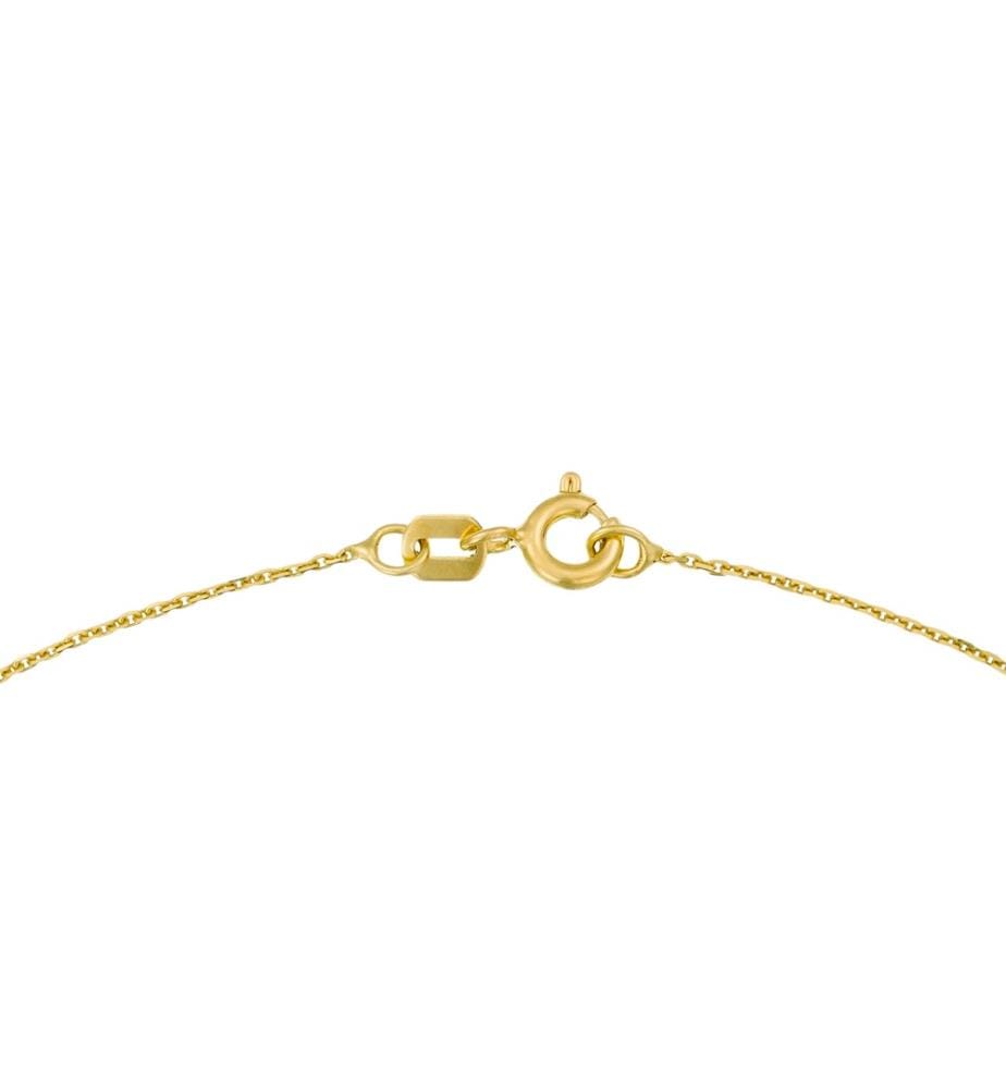 Trianon-Anhänger - Zweifarbiges Gold