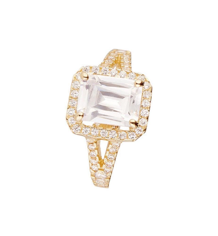 Bague en Or Splendeur Or Jaune 375/1000