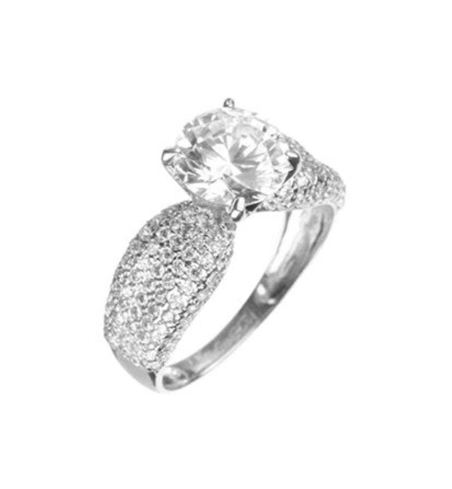 Bague en Or Don d'Amour - Blanc