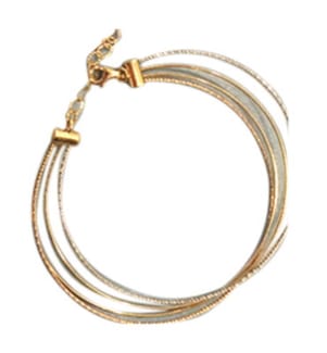 Armband Raymond - Tricolor Gold