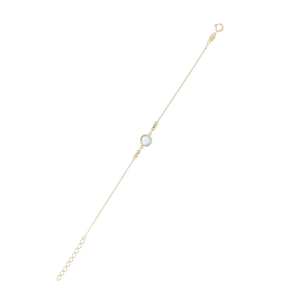 Bracelet en Or Belle Topaze - Or JauneArmband aus Gold Belle Topaze - Gold