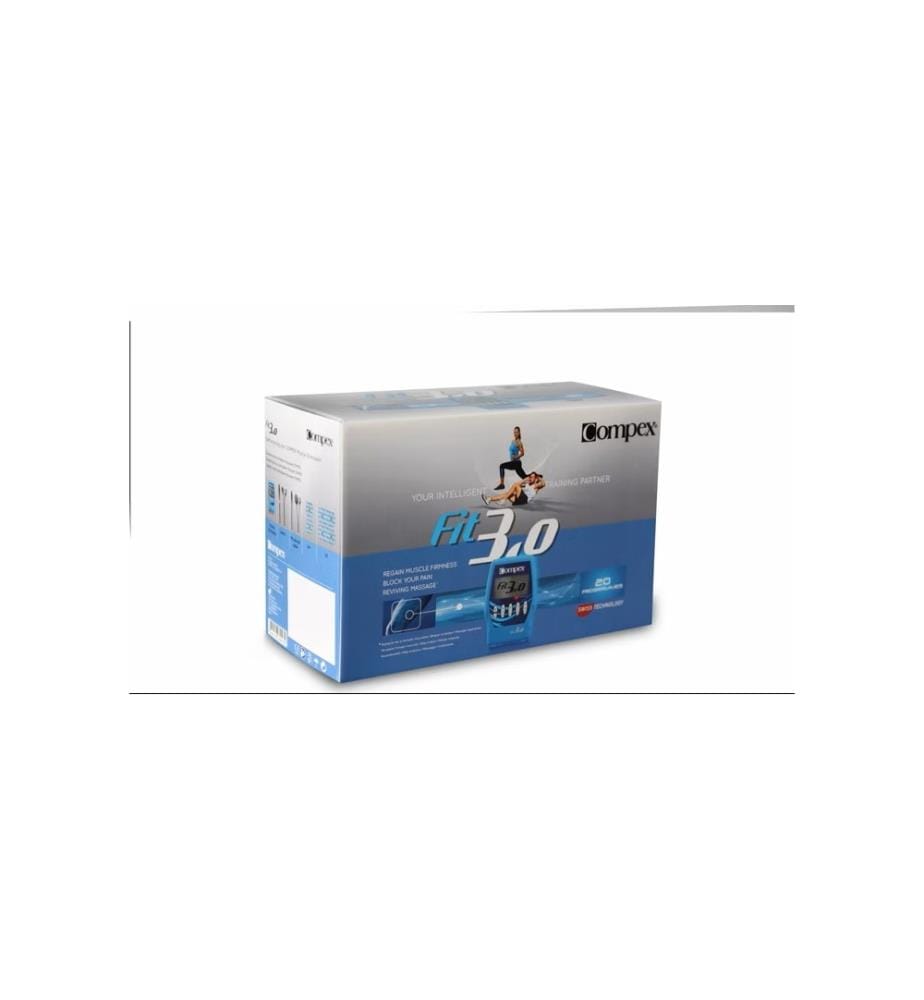 Stimulateur Musculaire FIT 3.0 - Bleu
