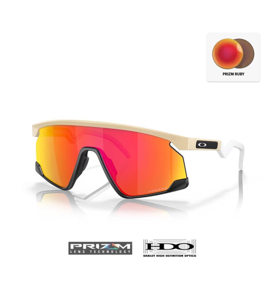 BXTR Sonnenbrille - Beige und Rot