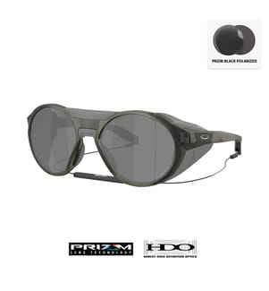 Clifden Polarized Sunglasses - Olive and Black