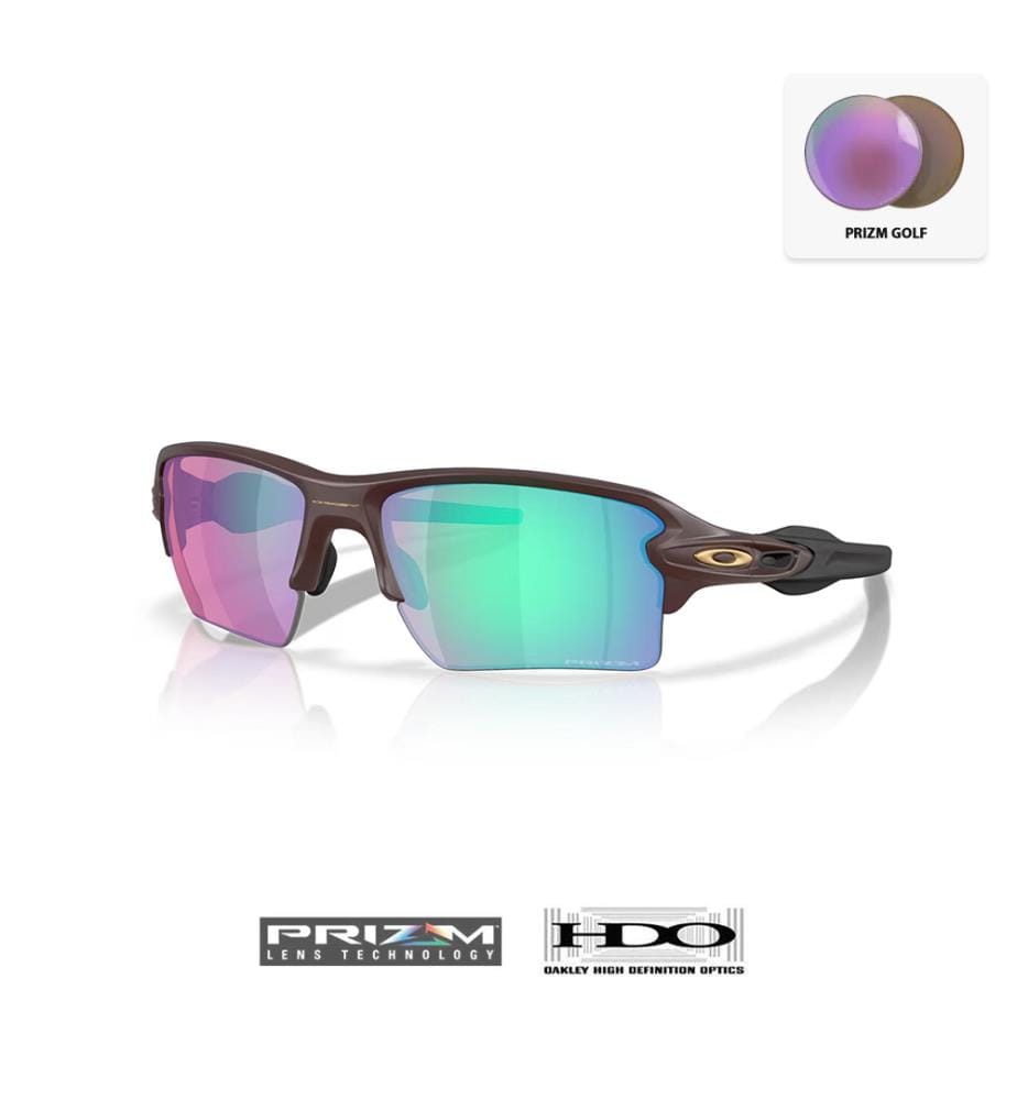 Flak 2.0 Sonnenbrille - Grenache und Golf