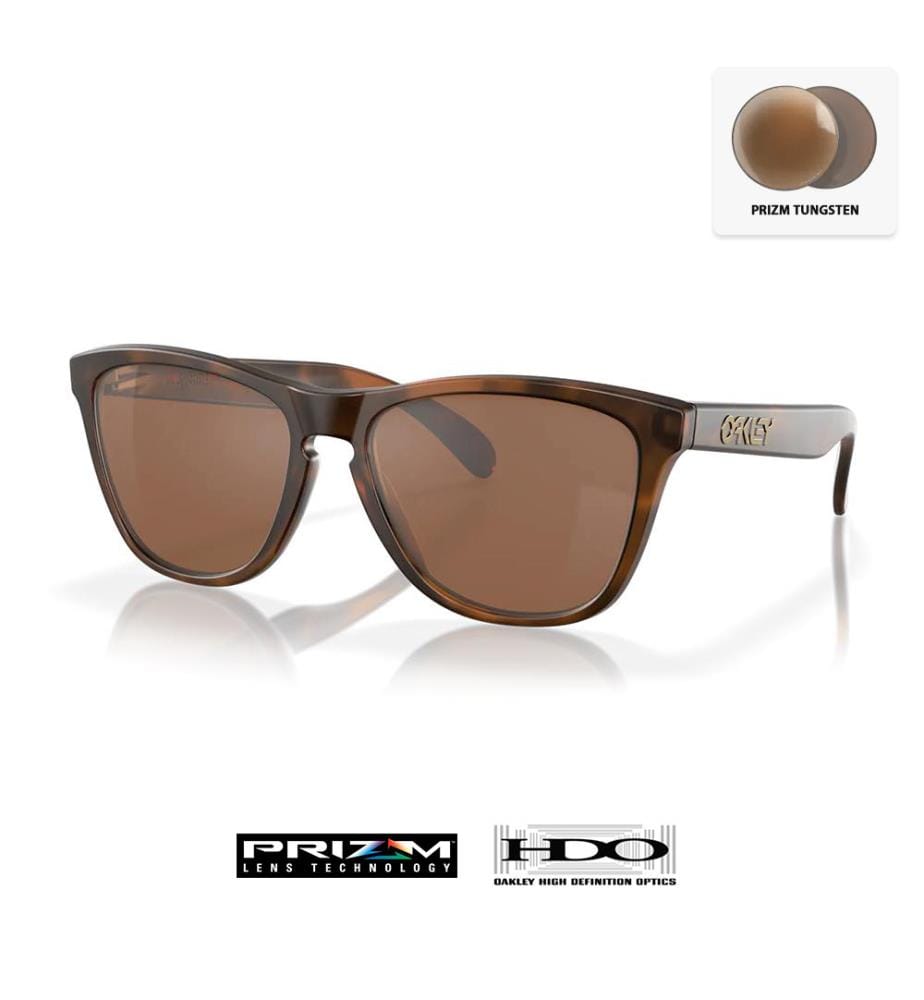 Frogskins Sonnenbrille - Schildkröte und Tungsten