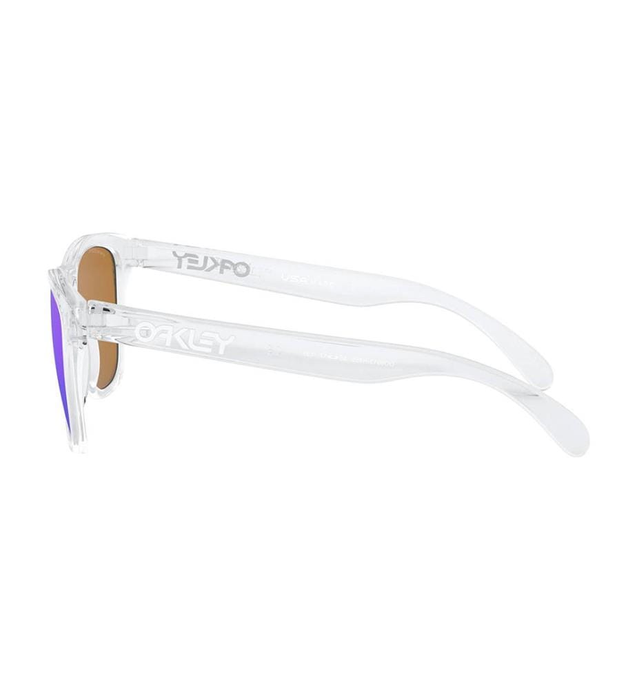 Frogskins Sonnenbrille - Transparent und Violett