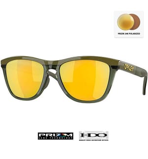 Frogskins Range Polarisierte Sonnenbrille - Dark Brush