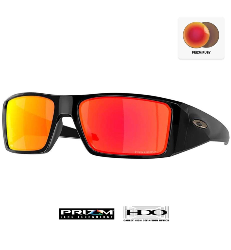 Heliostat Fathom Sonnenbrille - Schwarz und Ruby
