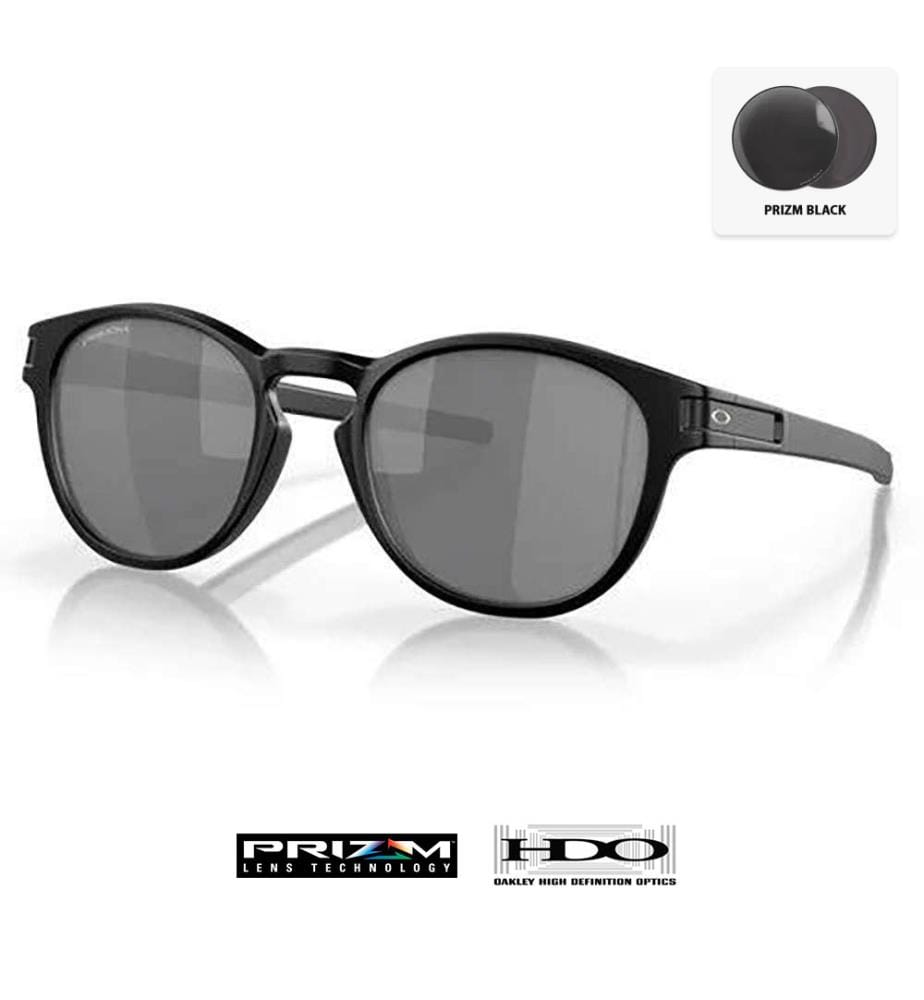 Latch Sonnenbrille - Mattschwarz