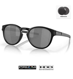 Latch Sonnenbrille - Mattschwarz