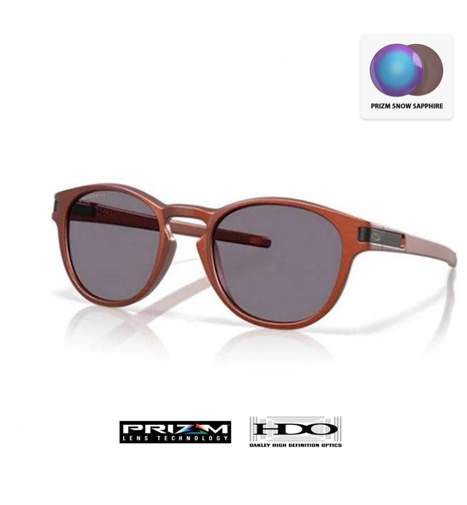 Latch Sonnenbrille - Orange und Grau
