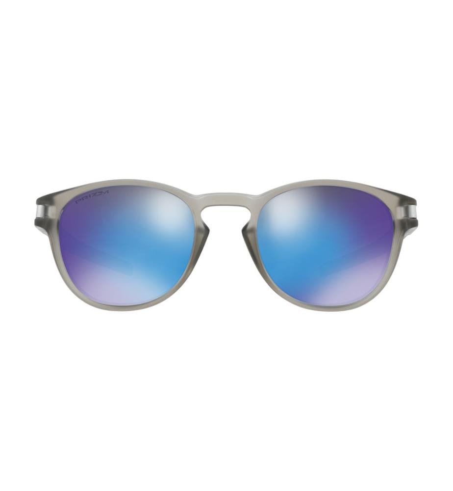 Latch Polarisierte Sonnenbrille - Hellgrau und Sapphire