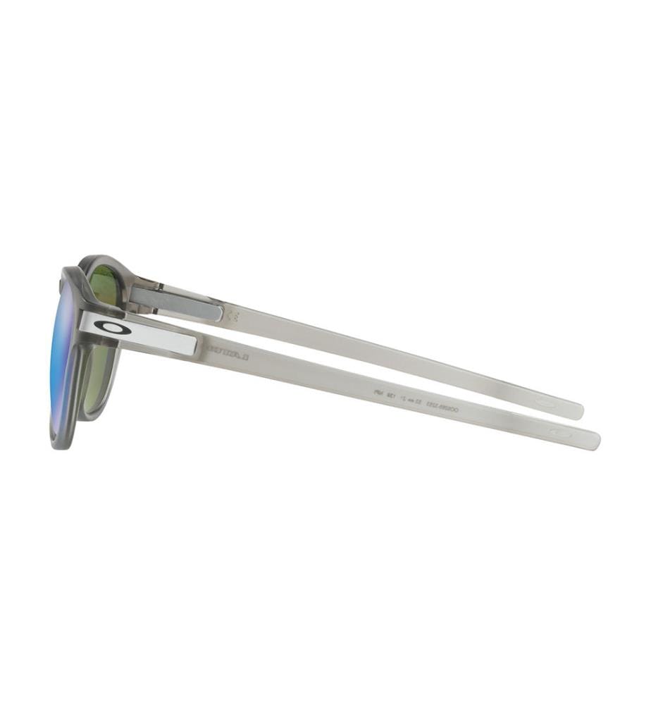Latch Polarisierte Sonnenbrille - Hellgrau und Sapphire
