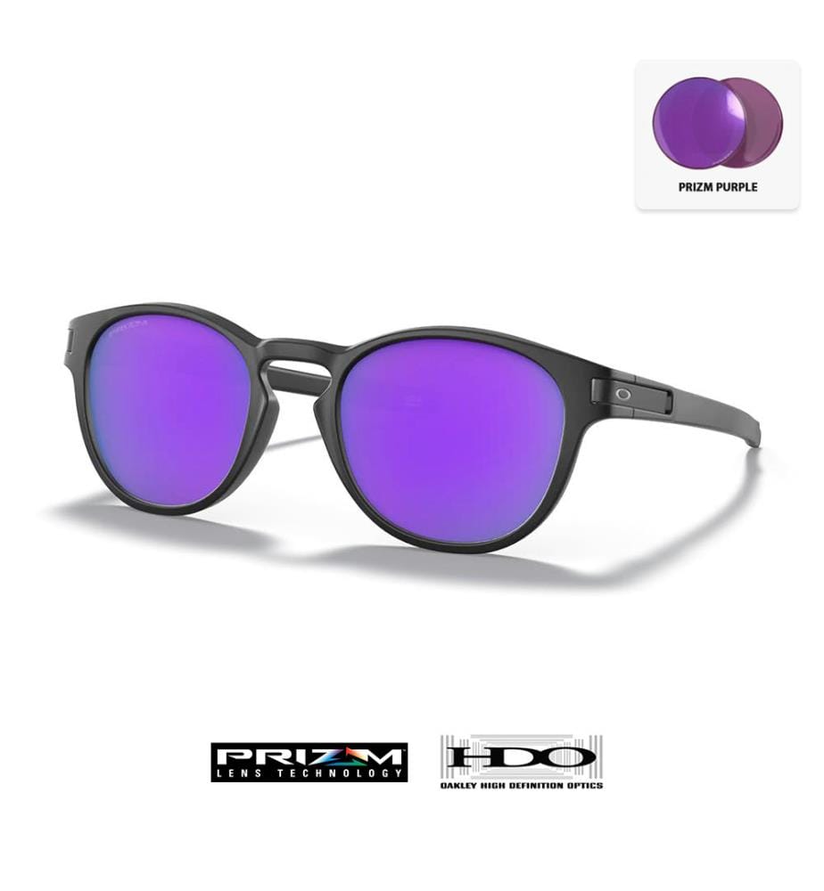 Latch Sonnenbrille - Schwarz und Violett