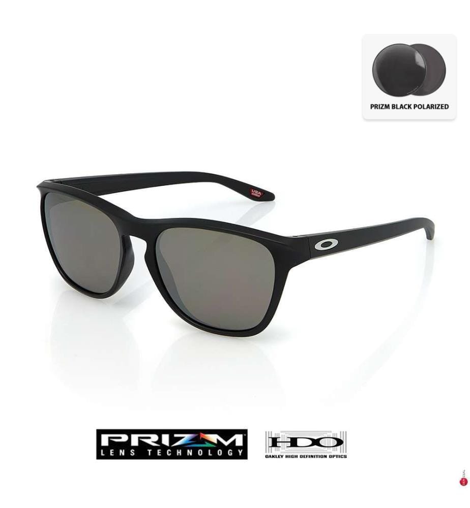 Manorburn Polarisierte Sonnenbrille - Schwarz
