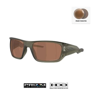 Masseter Sunglasses - Olive and Tungsten