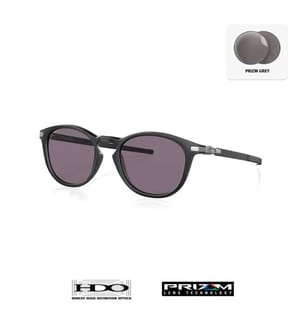 Pitchman R Sunglasses - Satin Black and Grey