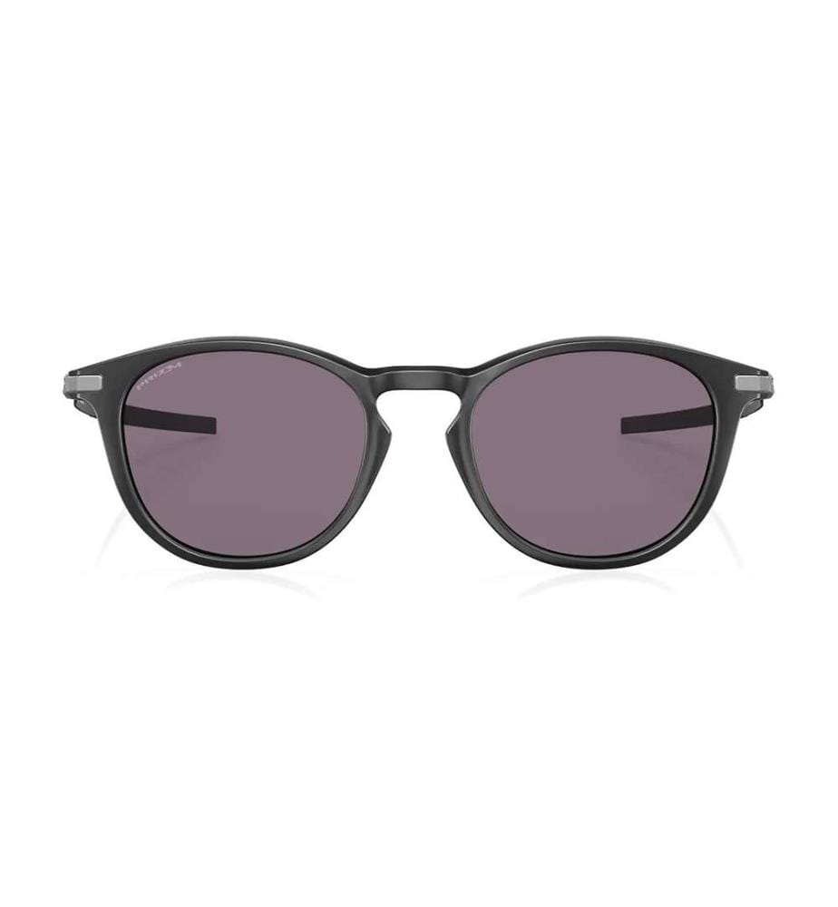 Occhiali da sole Pitchman R - Nero satinato e grigio