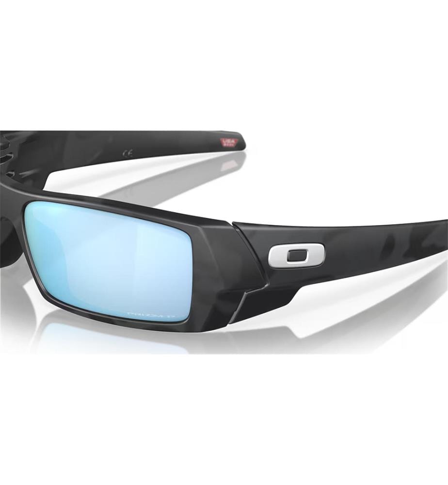 Gascan Polarisierte Sonnenbrille - Camo Schwarz und Deep Water