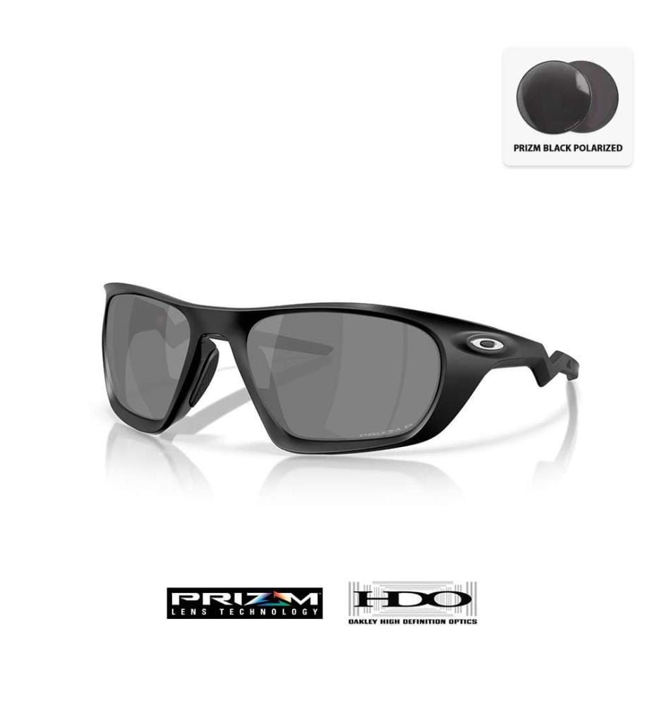 Polarized Lateralis Sunglasses - Black