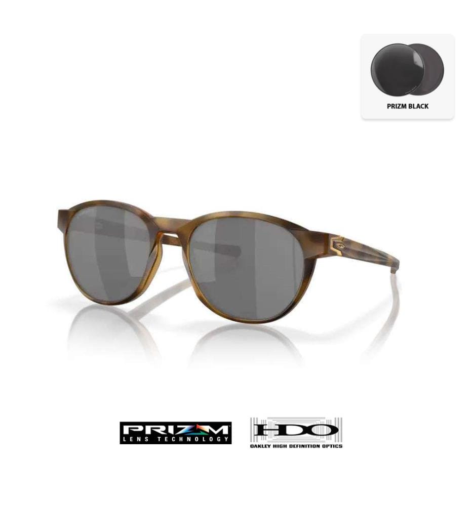 Reedmace Sonnenbrille - Braune Schildkröte und Prizm Black