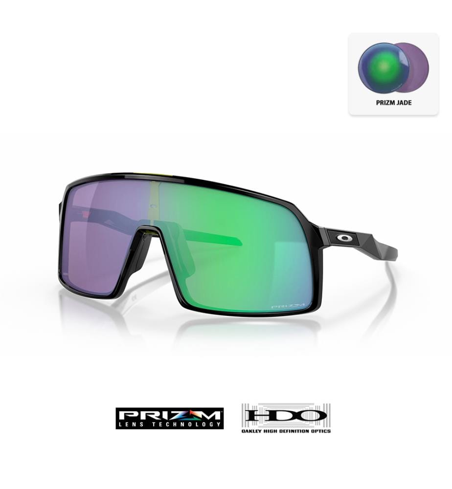 Sutro Sonnenbrille - Schwarz und Jade