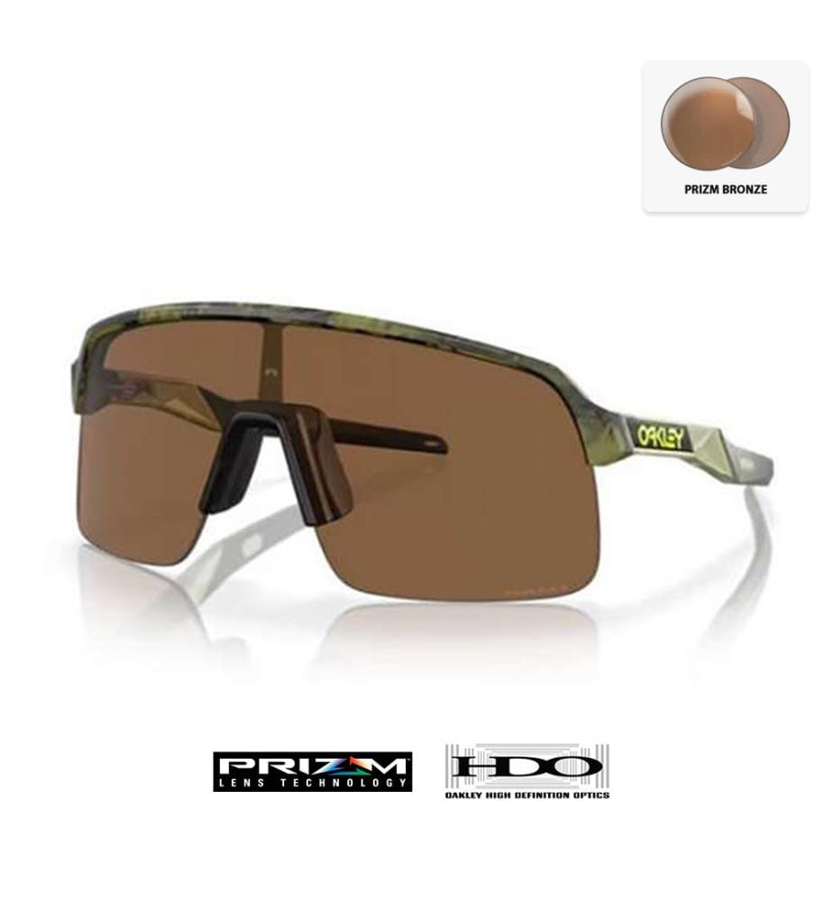 Sutro Lite Chrysalis Sonnenbrille - Fern Swirl und Bronze
