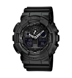 Orologio digitale analogico - Nero