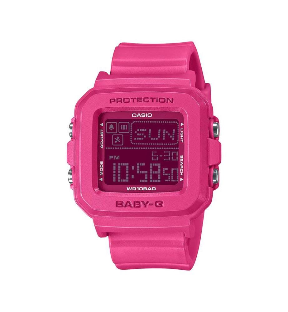 Montre Analogique Digitale - Rose
