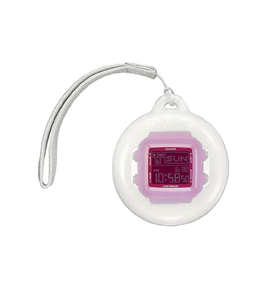 Montre Analogique Digitale - Rose
