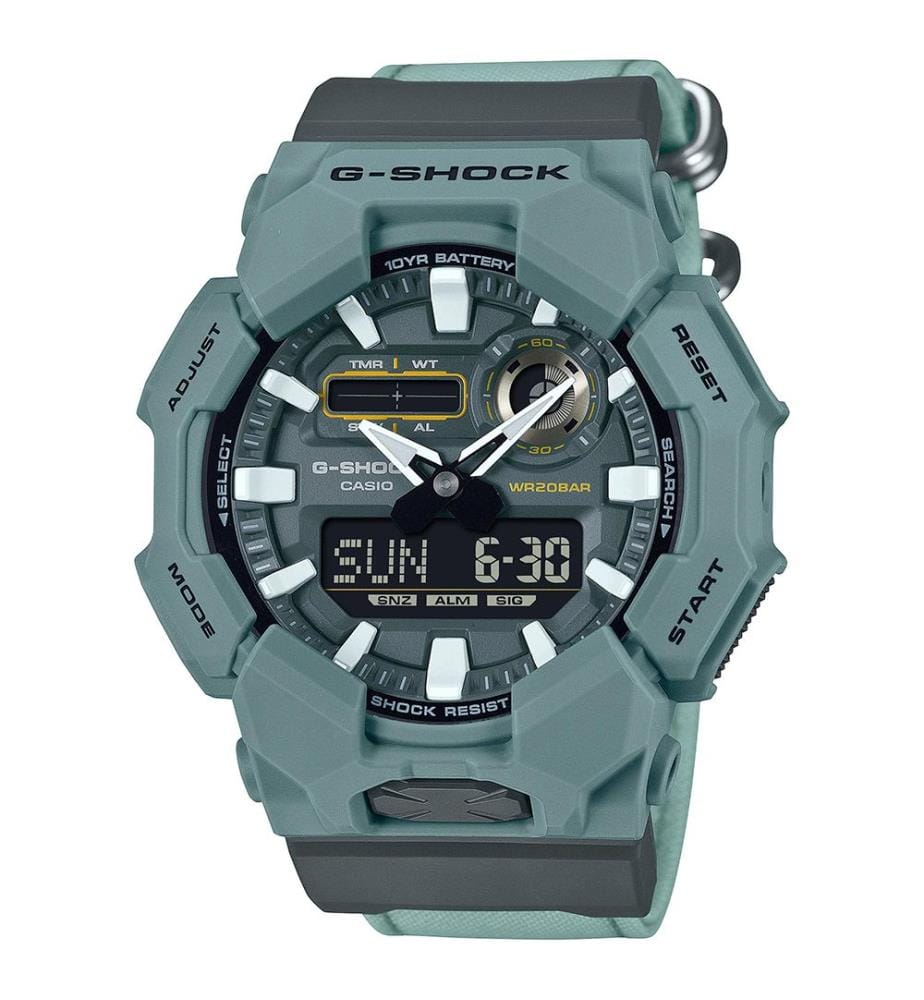 Analog-Digitaluhr Serie GA-010 - Grün
