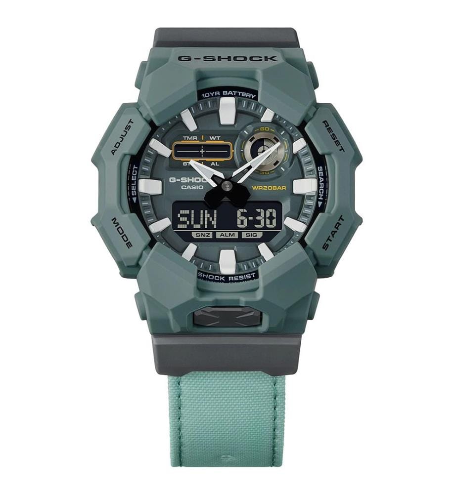 Analog-Digitaluhr Serie GA-010 - Grün