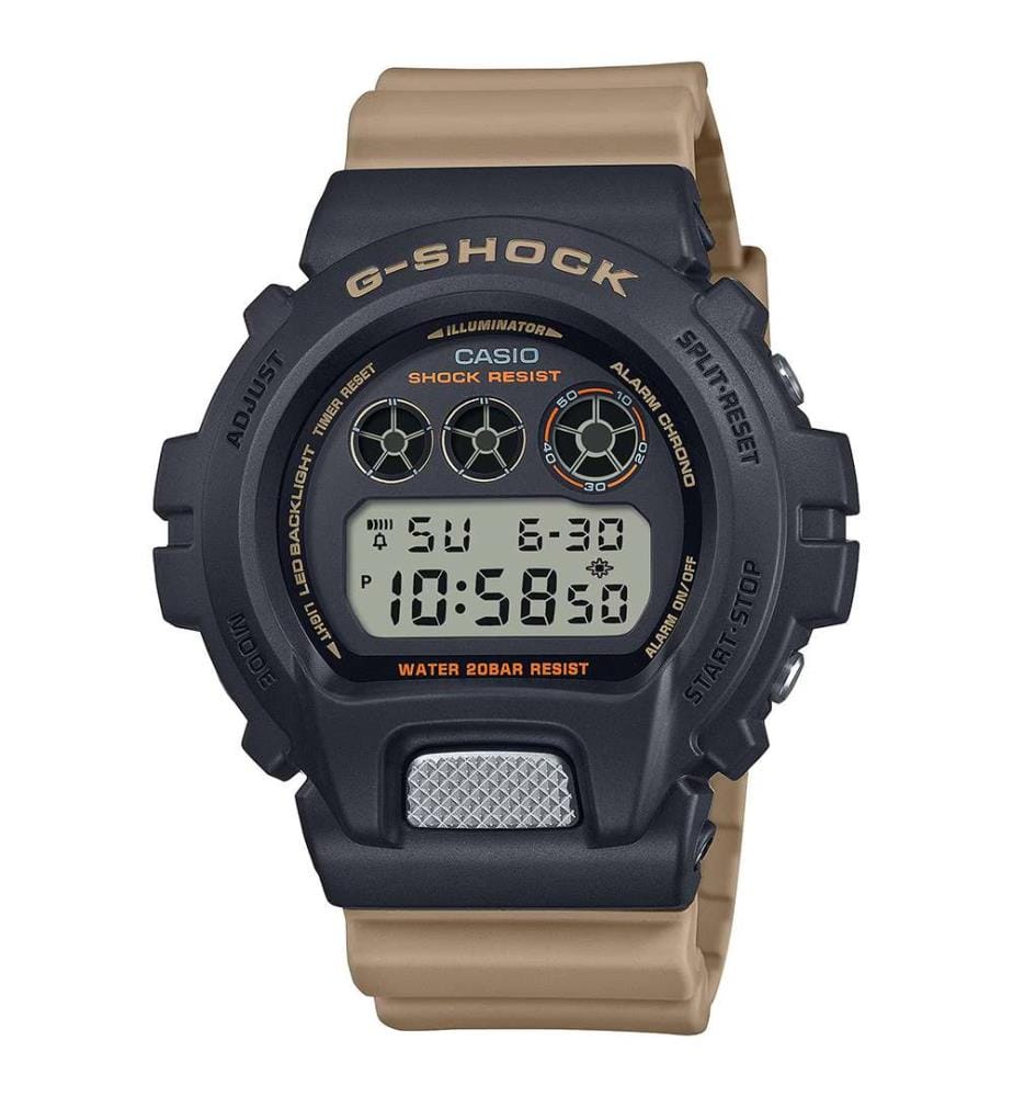Digitaluhr Serie 6900 - Beige und Schwarz